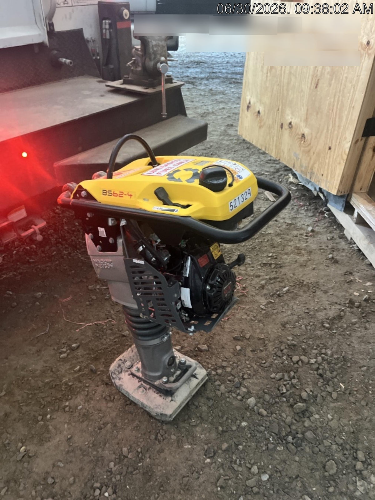 2025 WACKER NEUSON BS62-4Ab/28