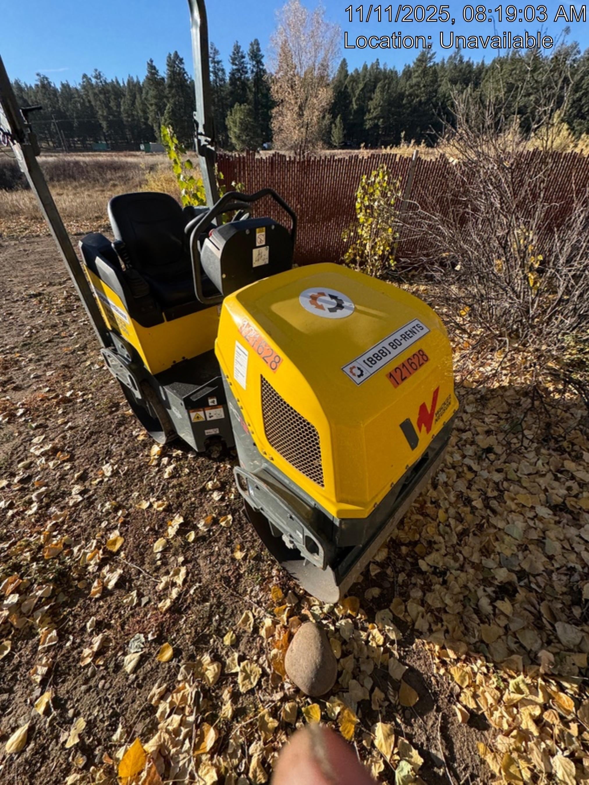 2020 WACKER NEUSON RD12A