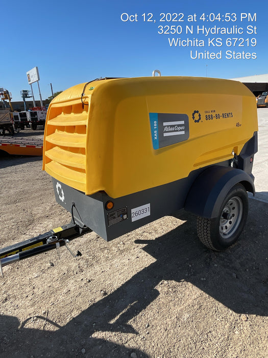 2022 ATLAS COPCO XAS188 CWK