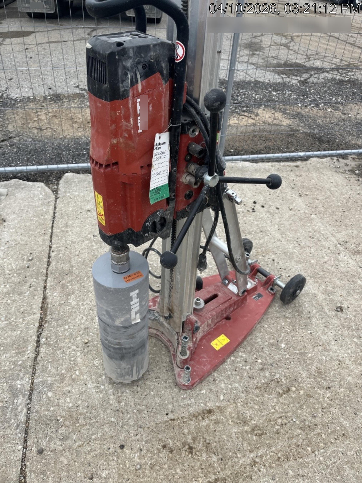 2025 HILTI DD 250
