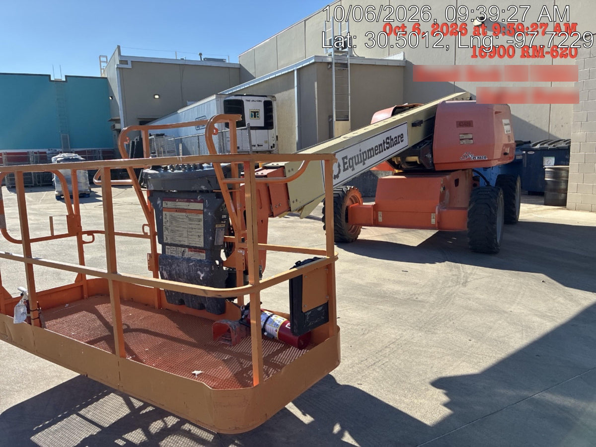 2019 JLG 600S 4WD