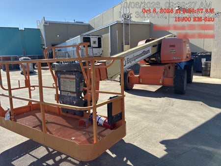 2019 JLG 600S 4WD