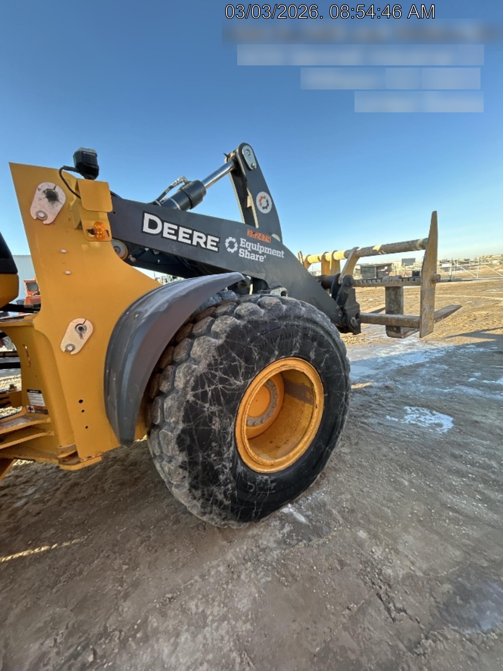 2023 PALADIN 96" Loader Fork Carriage - Paladin