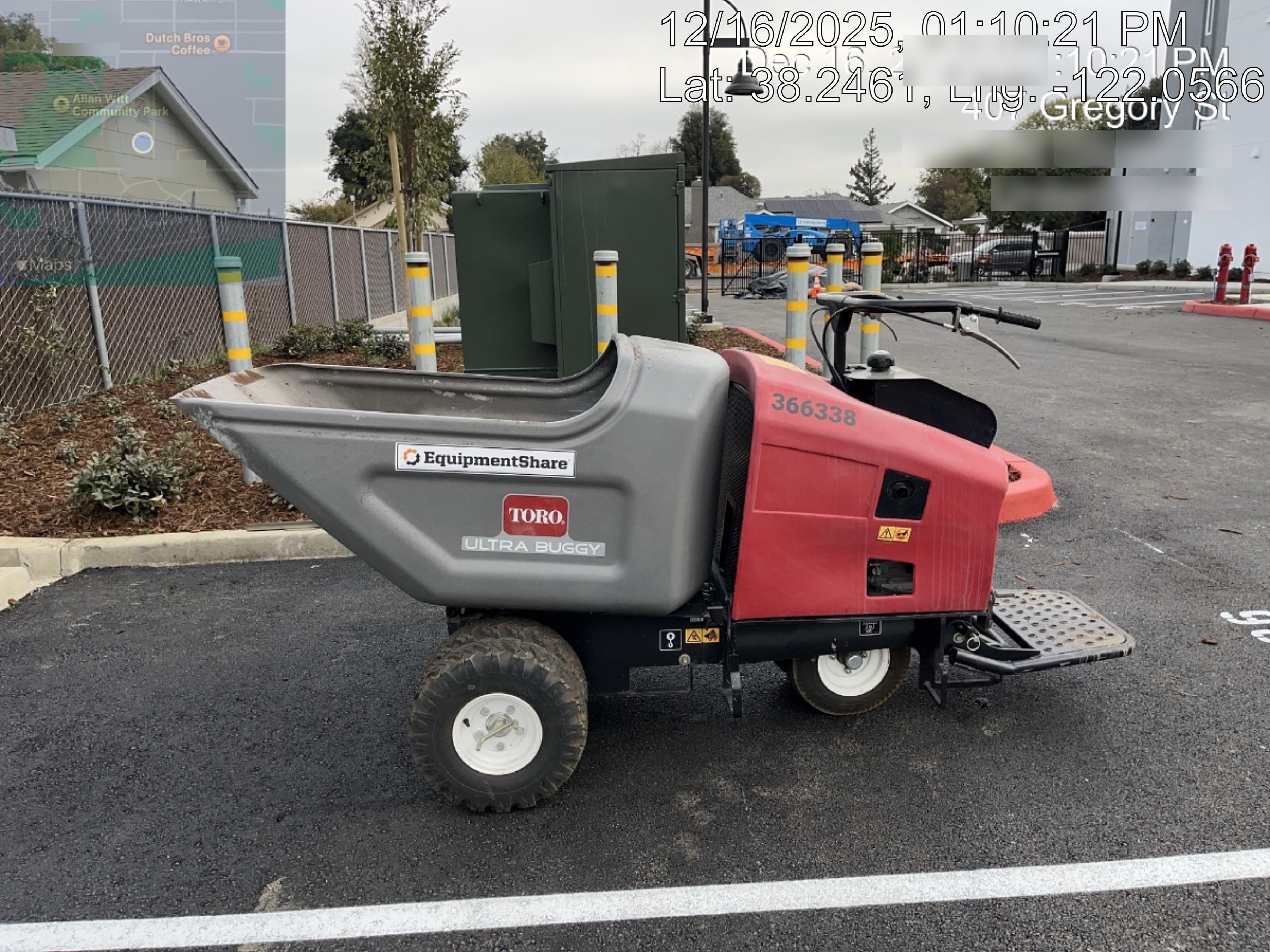 2023 TORO MB-1600
