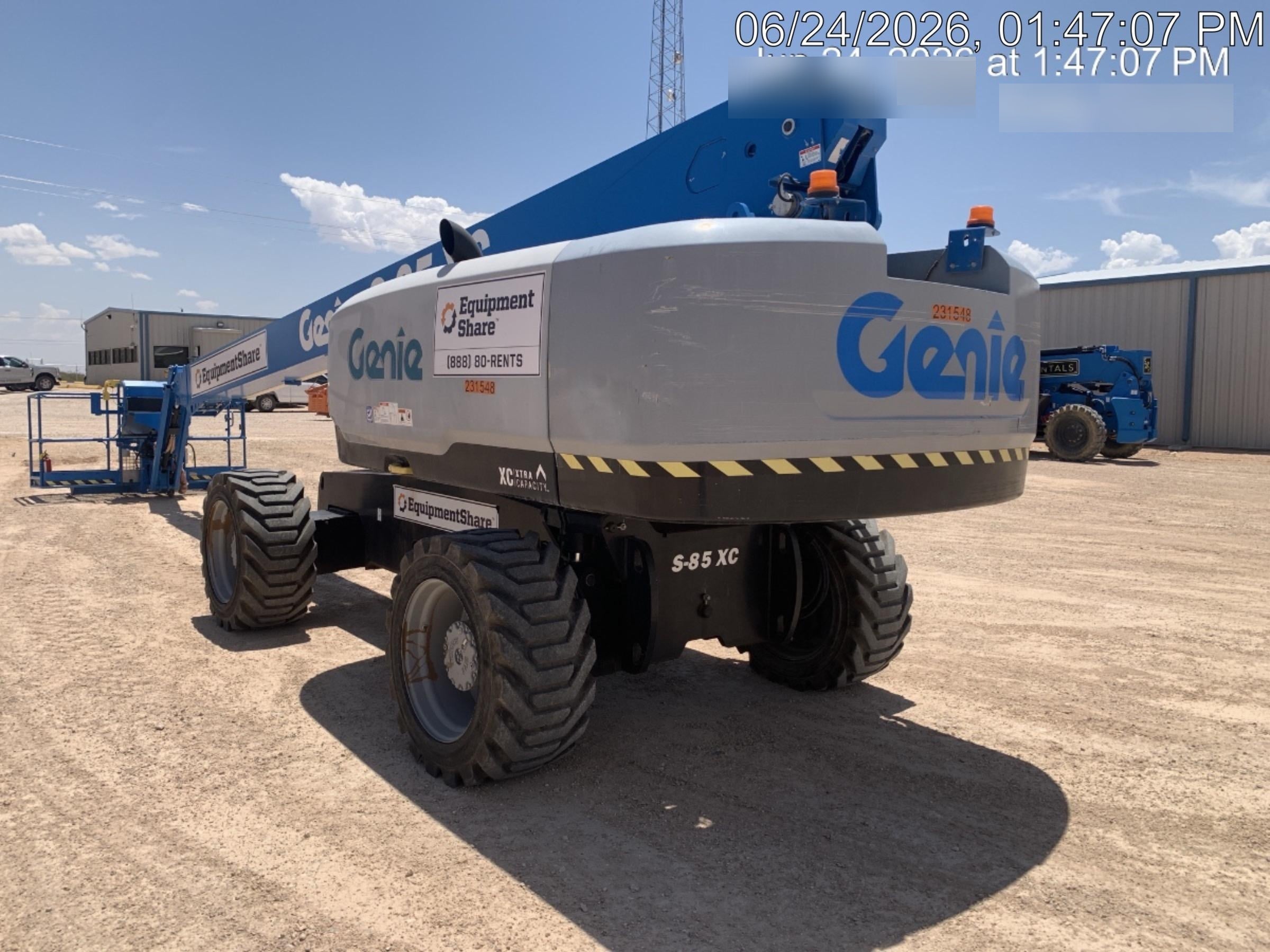 2022 GENIE S-85 XC
