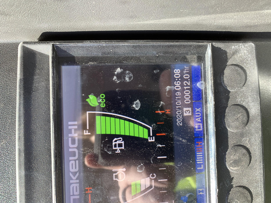 2020 Takeuchi TB-235-2CR Cab/Heat/Air, Rubber Tracks, Manual TAG QC