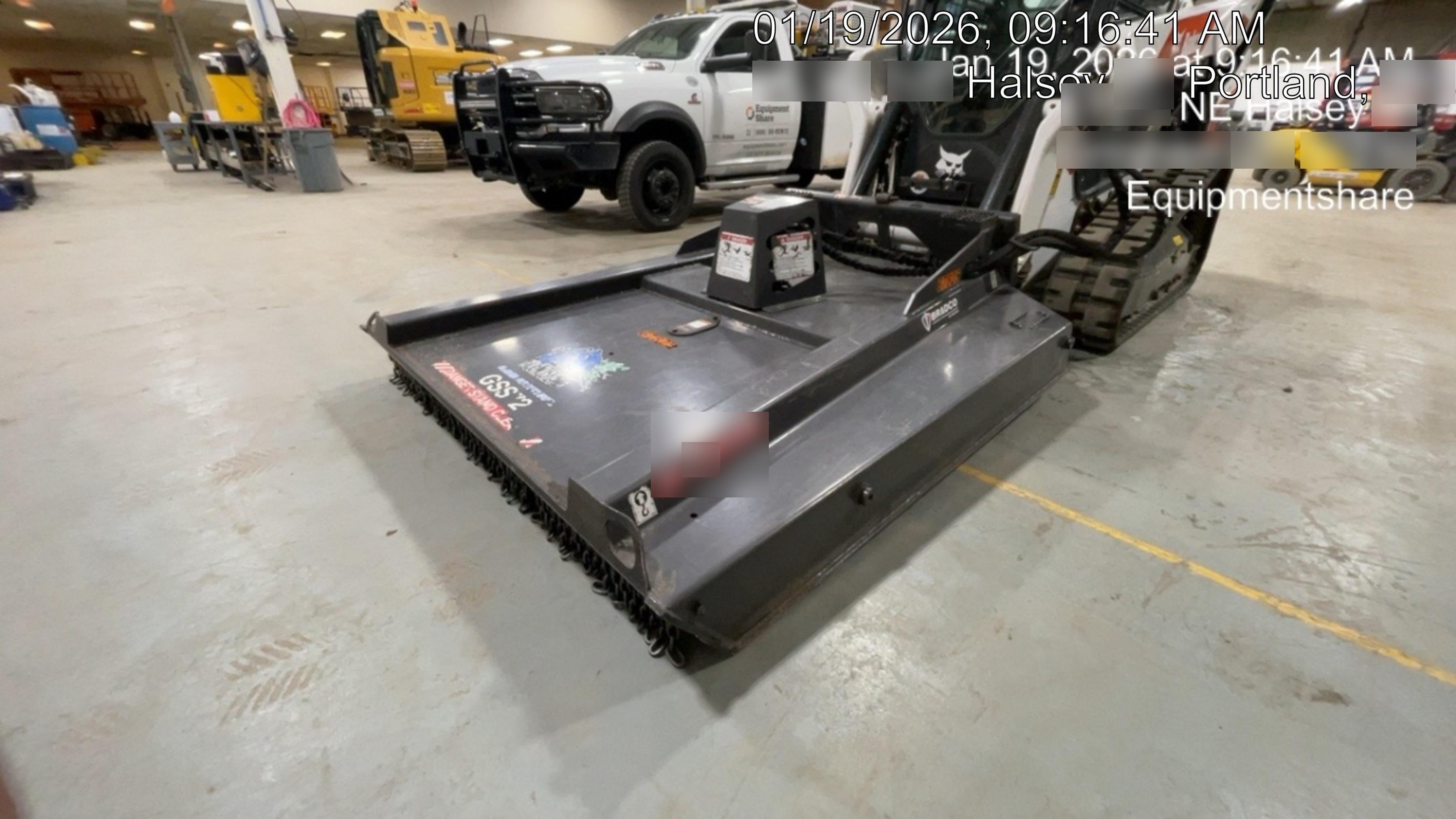 2020 PALADIN GSS72