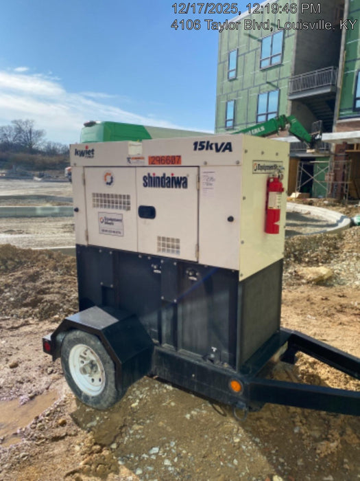 2023 SHINDAIWA DGK15FL