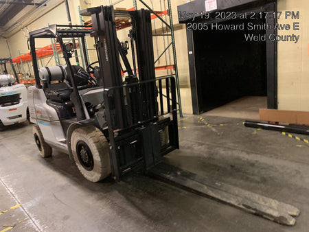 2022 UNICARRIER PF80N