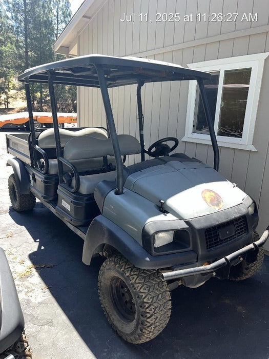 2021 Club Car CA1700D Canopy, Diesel, 4 Passenger