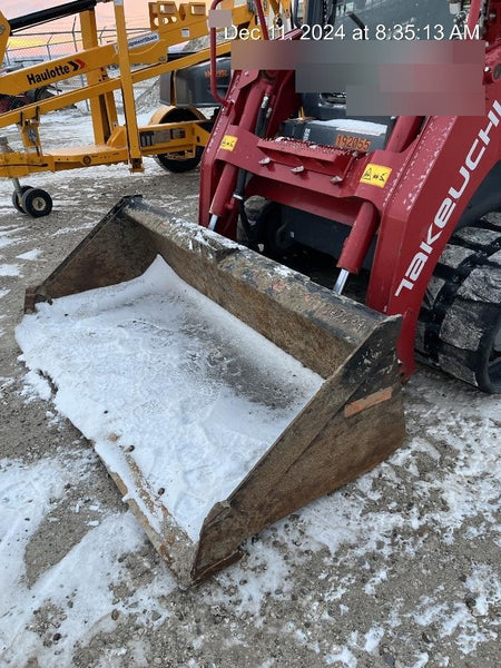 2023 TAG MANUFACTURING 76" Smooth Bucket - Tag