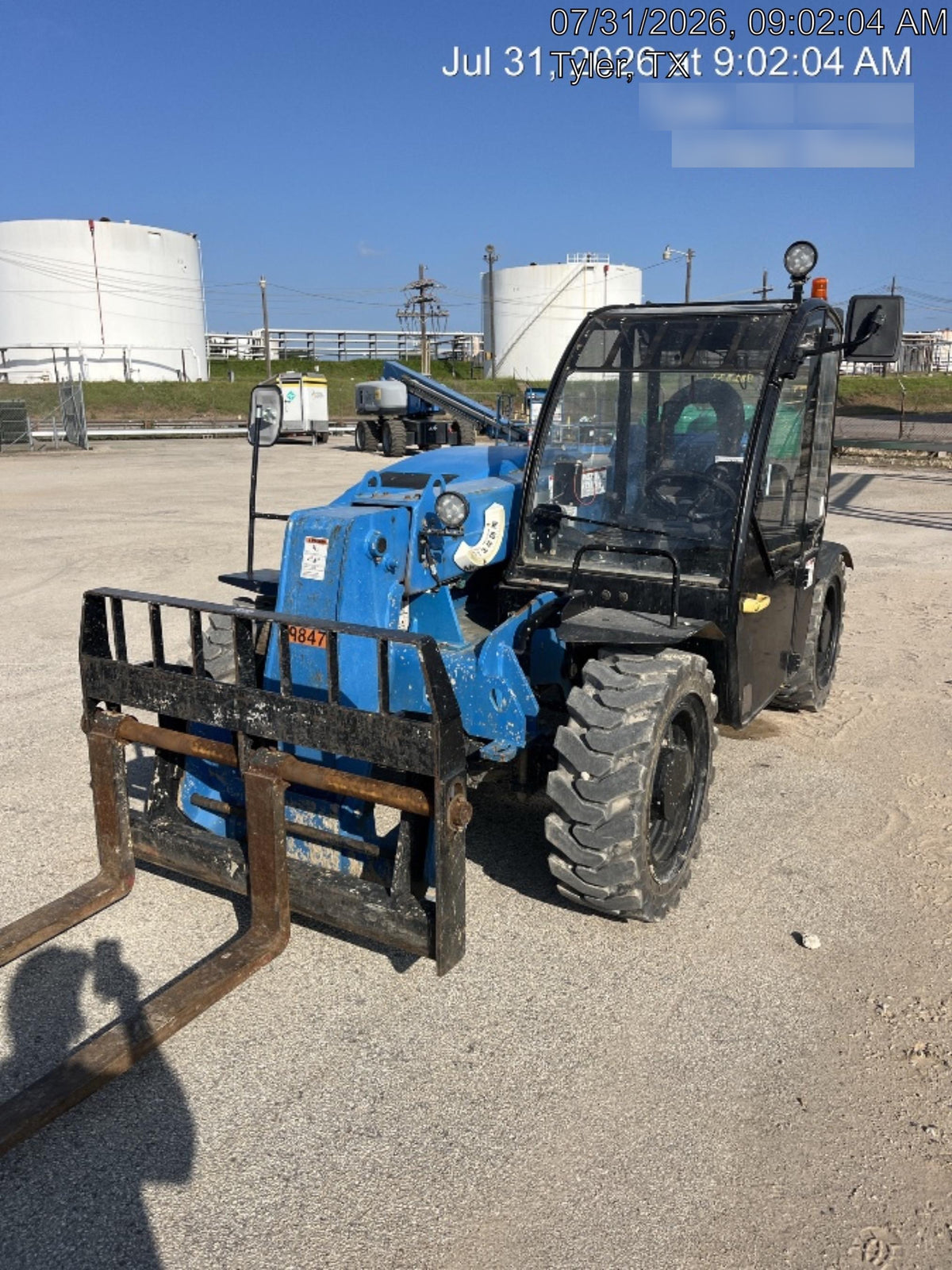 2024 GENIE GTH-5519