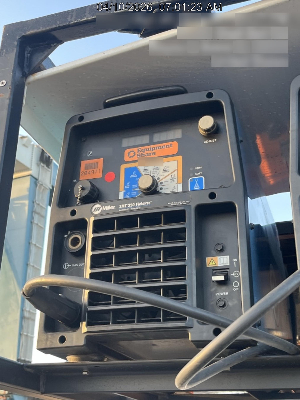2021 MILLER ELECTRIC XMT 350