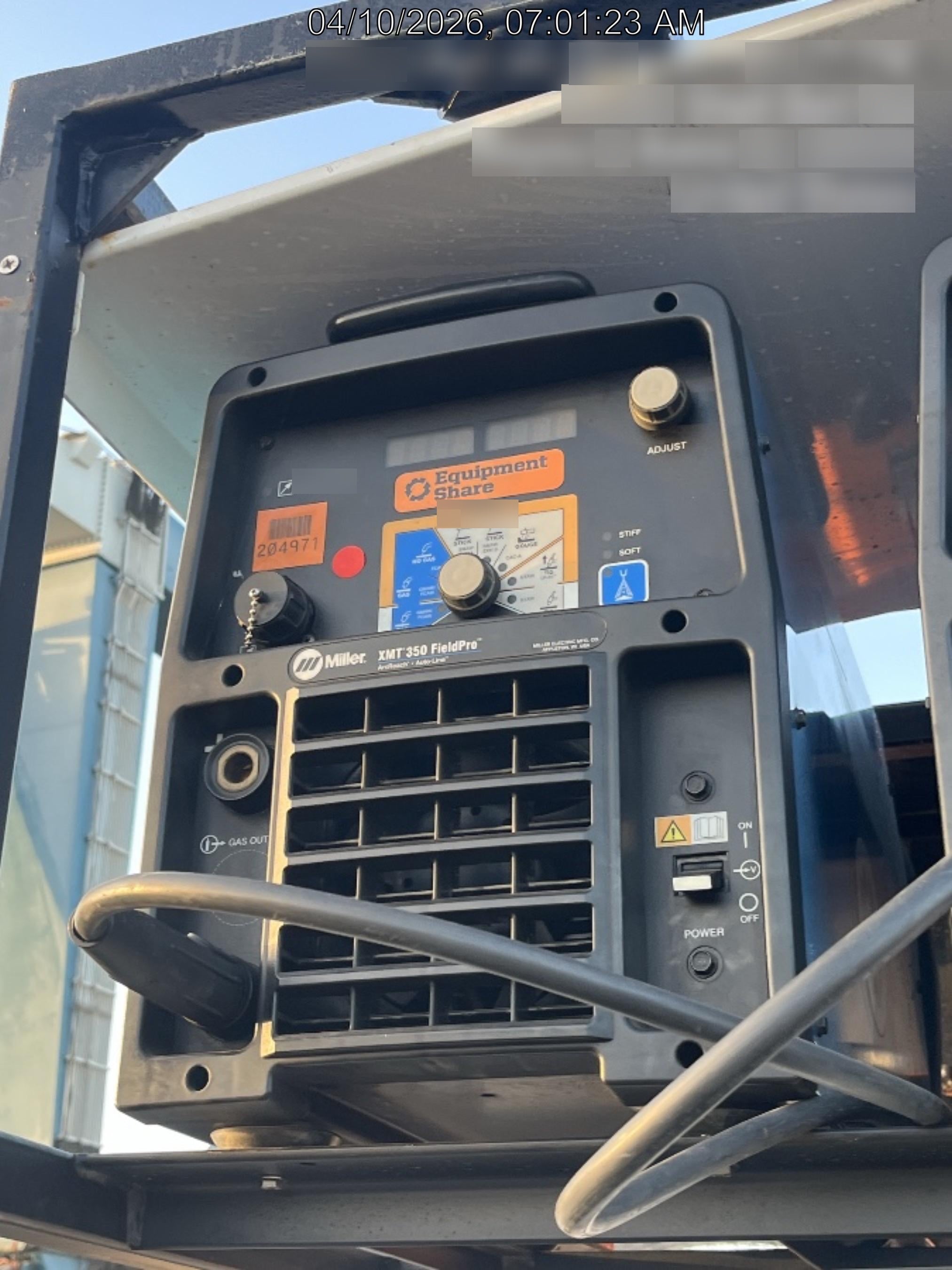 2021 MILLER ELECTRIC XMT 350
