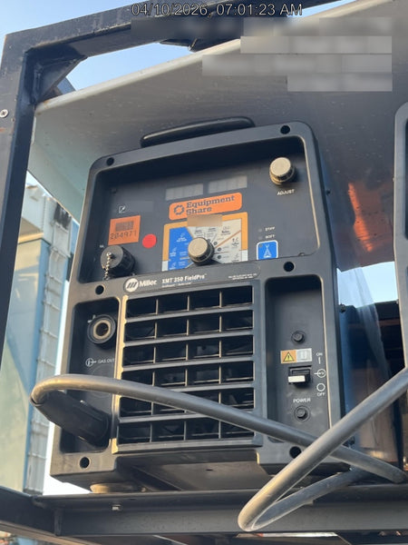 2021 MILLER ELECTRIC XMT 350
