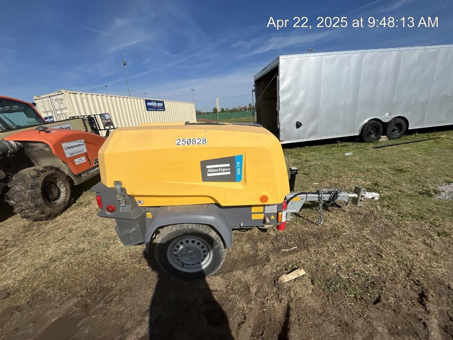 2022 ATLAS COPCO XAS 110