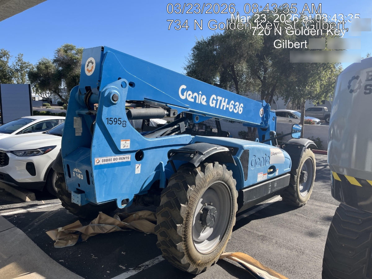 2016 GENIE GTH-636