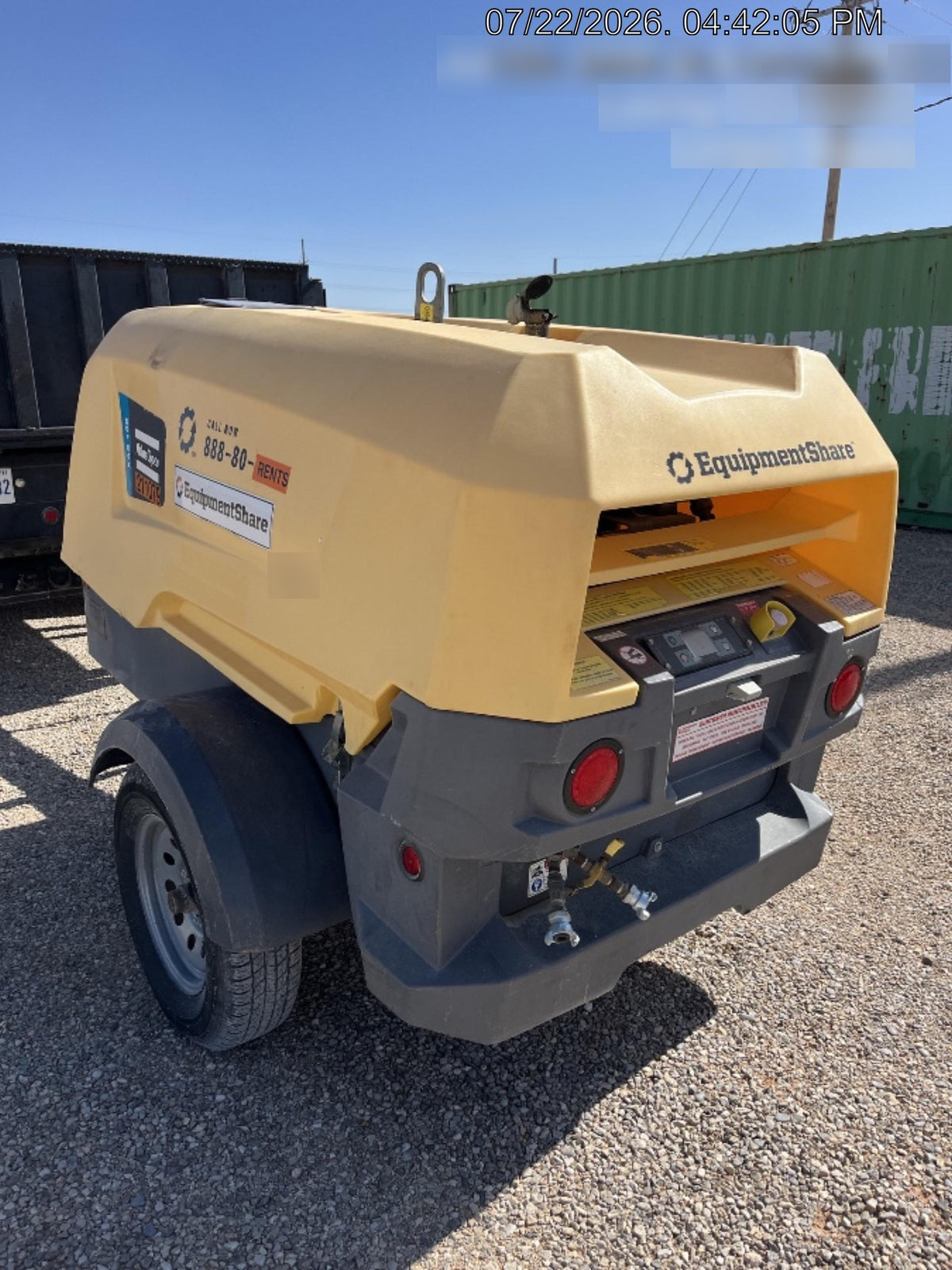 2022 ATLAS COPCO XAS188
