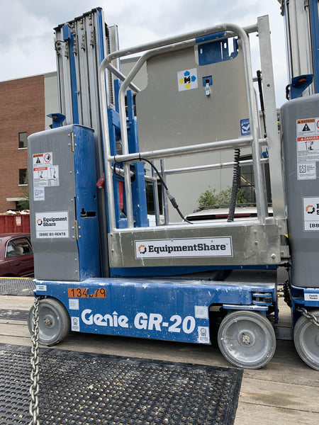 2021 GENIE GR-20