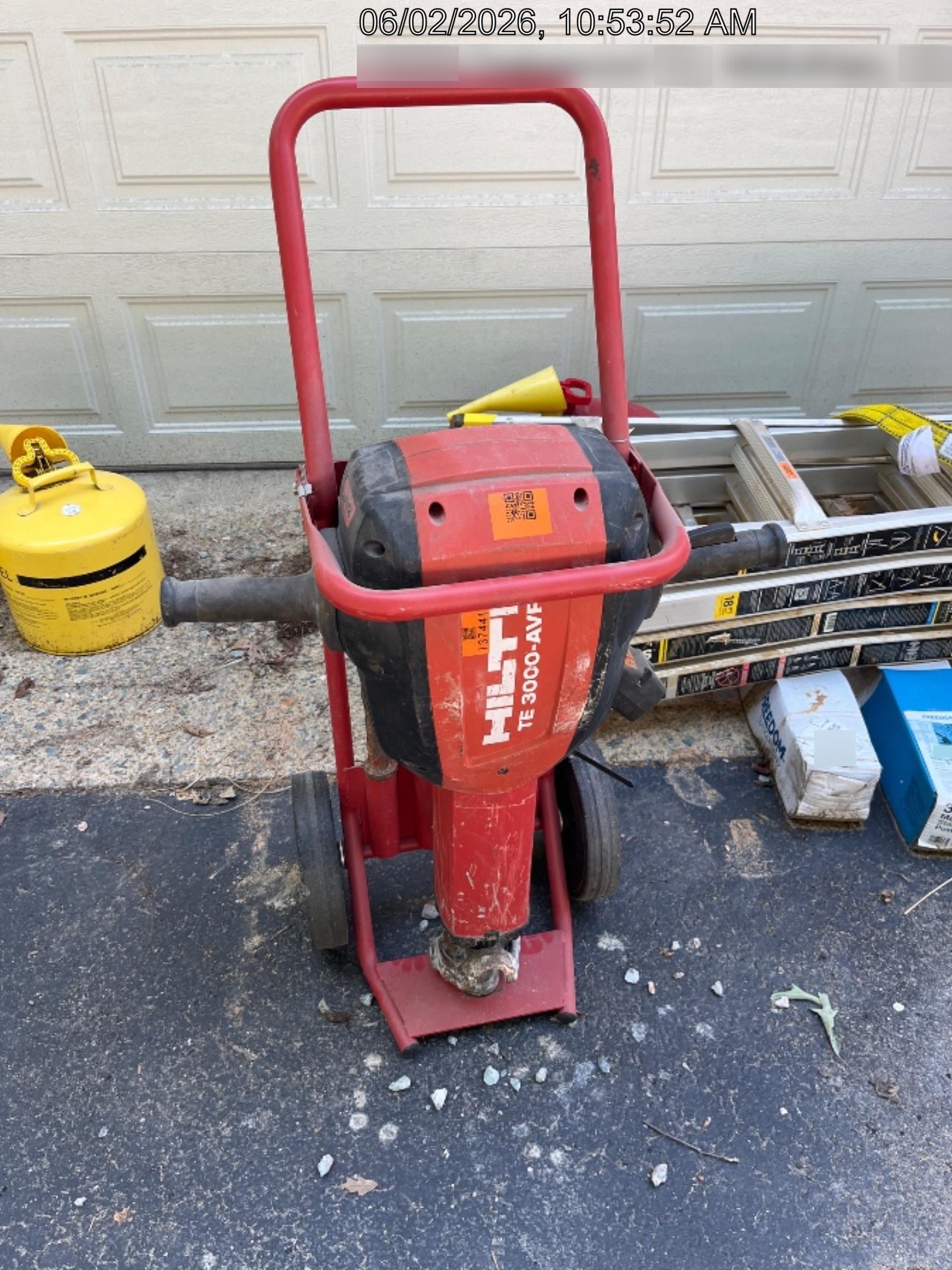 2021 HILTI TE 3000-AVR