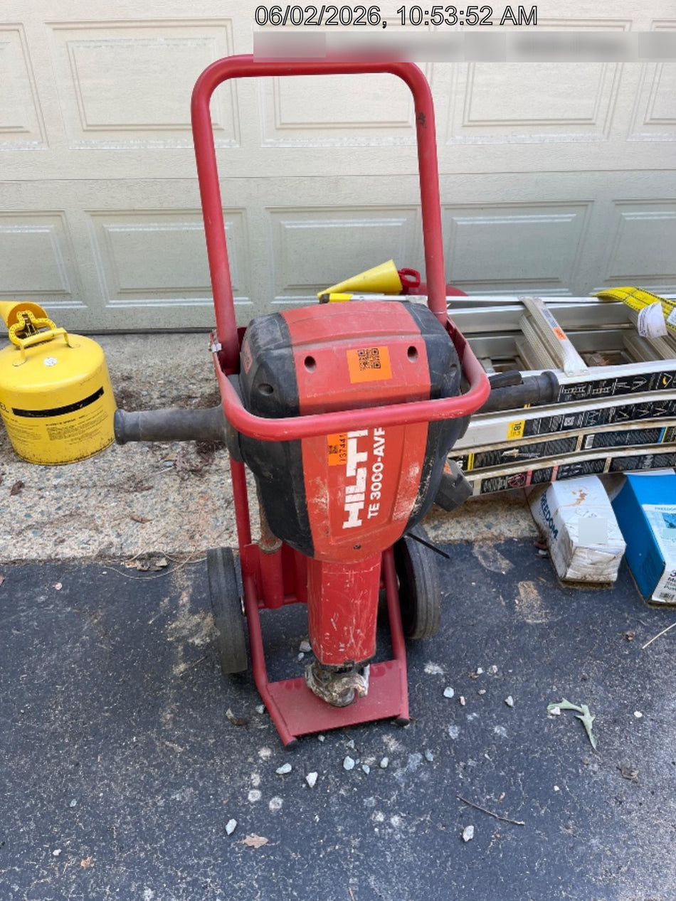 2021 HILTI TE 3000-AVR