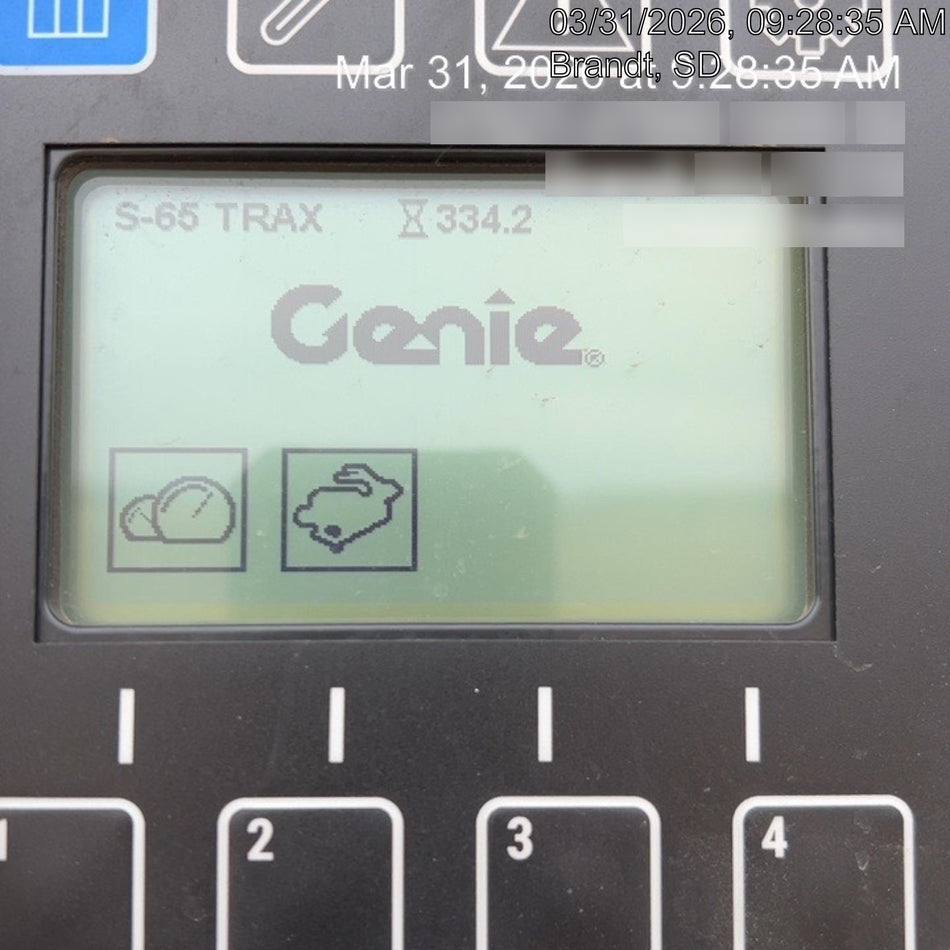 2025 GENIE S-65 TRAX