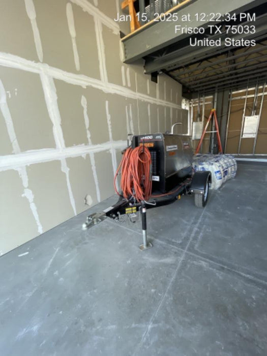 2024 Lincoln Electric LE400 Kubota V1505, Trlr, Cable Rack, Light Kit, ES Decals, T3