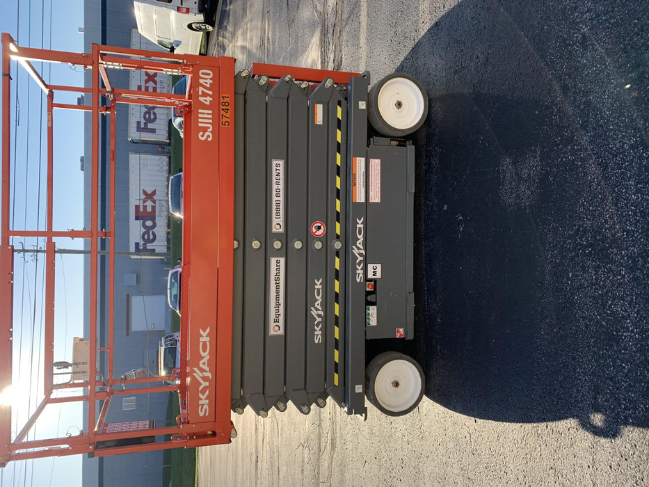 2018 SKYJACK SJIII-4740