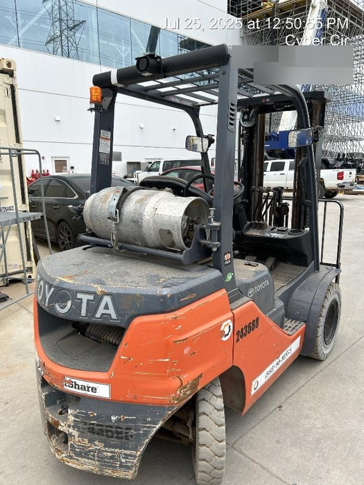 2022 TOYOTA 50-8FGU25