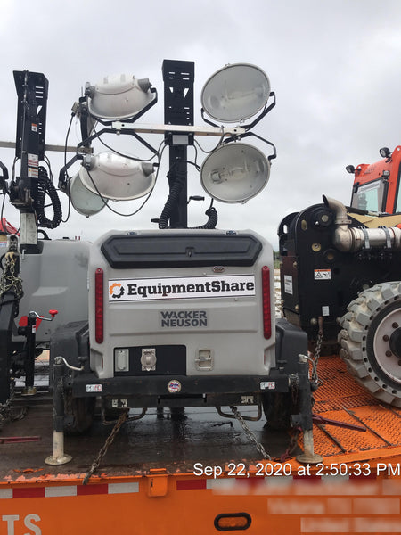 Wacker Neuson LTV6K-MH Wacker Neuson LTV6K Towable Light Tower