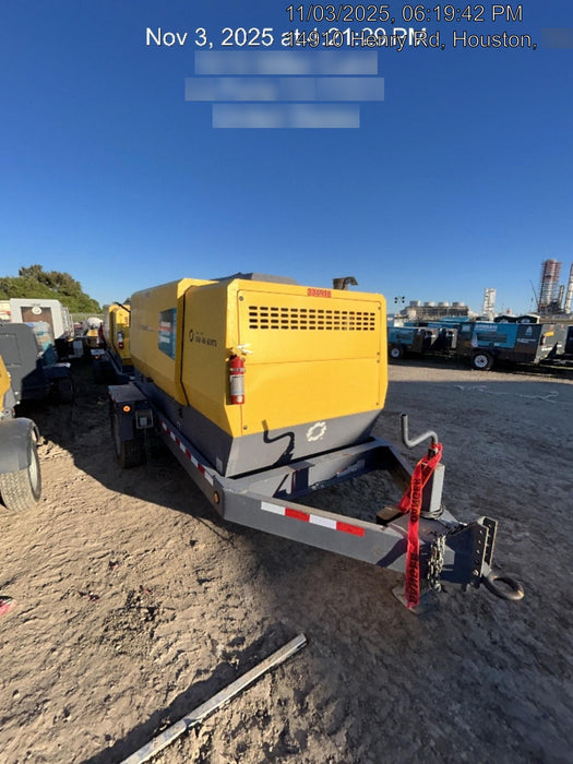 2023 ATLAS COPCO XAS 850
