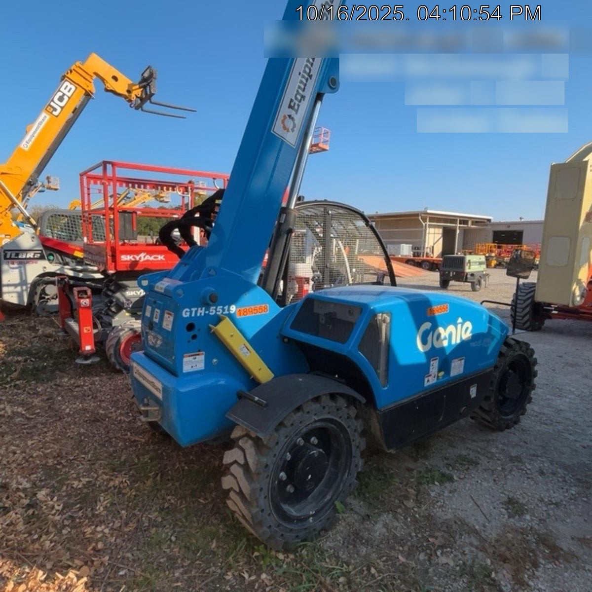 2021 GENIE GTH-5519