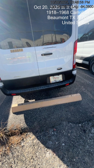 2024 FORD Transit 350 Rental