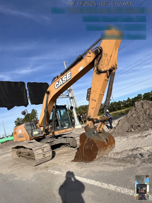 2015 CASE CX210C