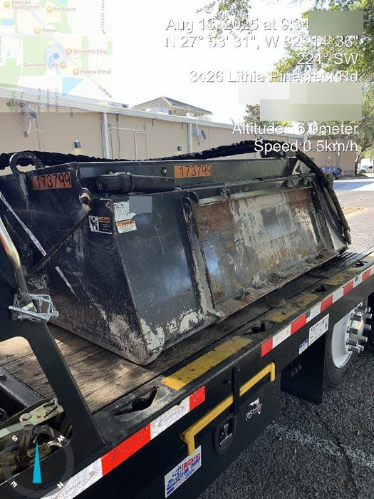 2021 PALADIN Sweepster SB72