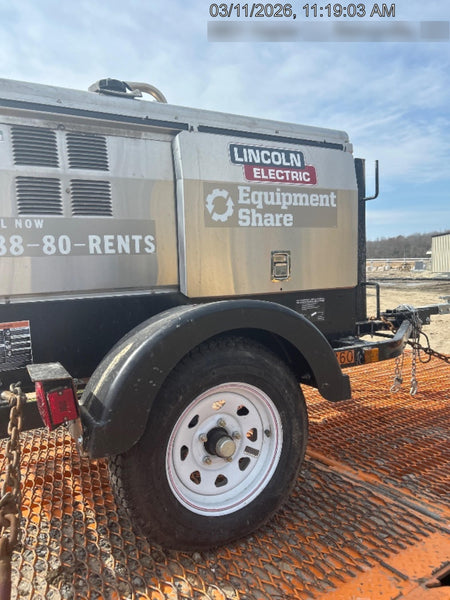 2025 LINCOLN ELECTRIC LE400