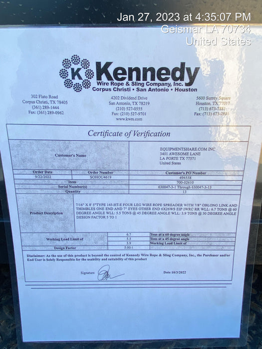 2022 STAR INDUSTRIES 1449B