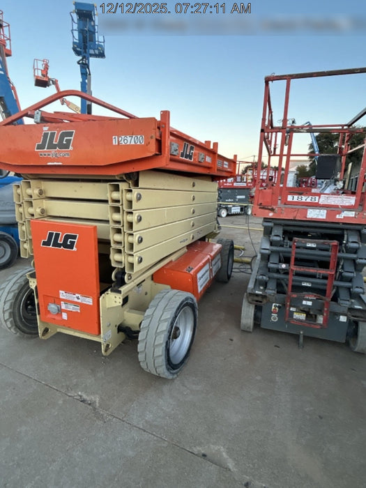 2021 JLG 4069LE