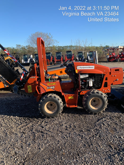 2022 DITCH WITCH RT45A