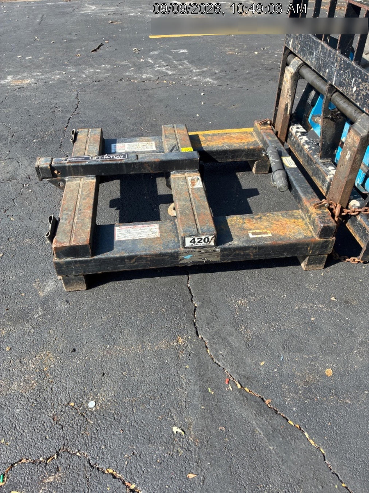 2021 STAR INDUSTRIES 1395B