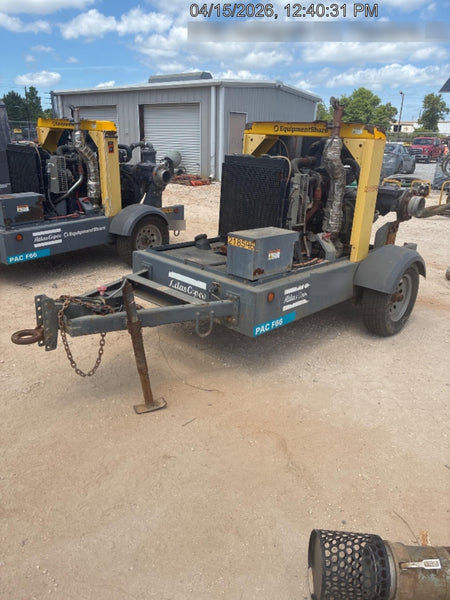 2022 ATLAS COPCO PAC F66 KD