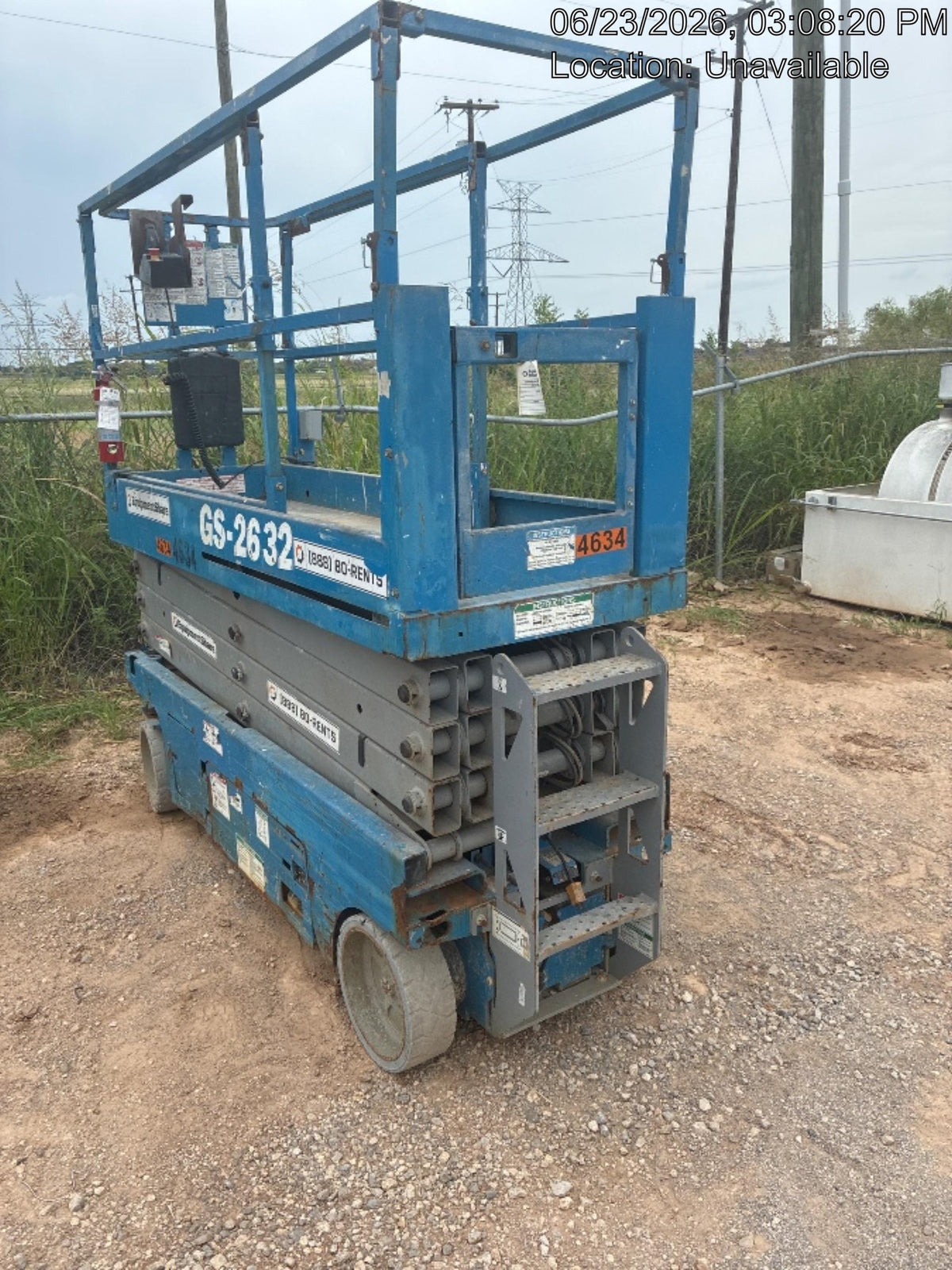 2017 GENIE GS-2632