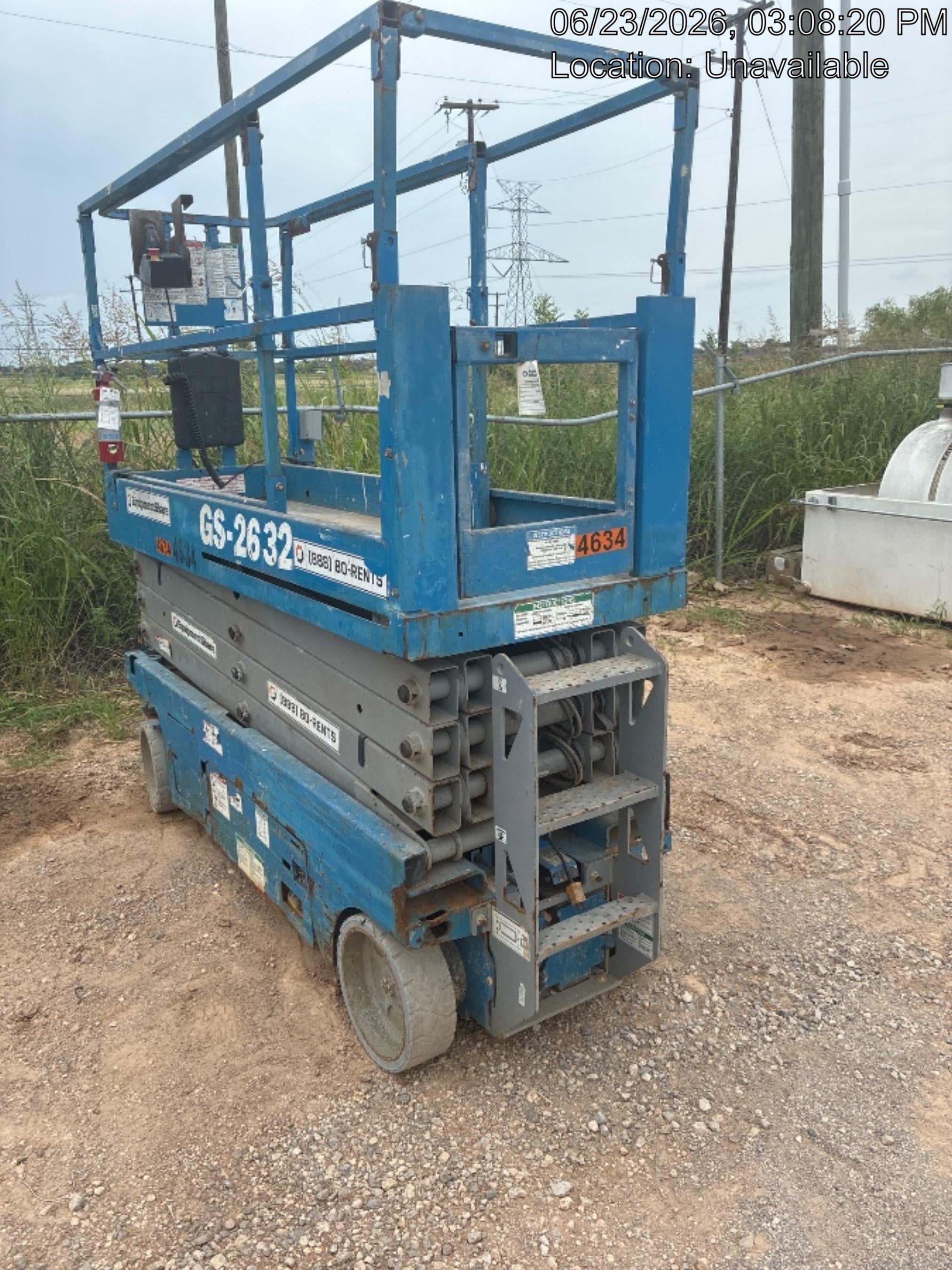 2017 GENIE GS-2632