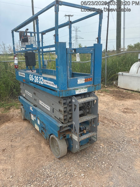 2017 GENIE GS-2632