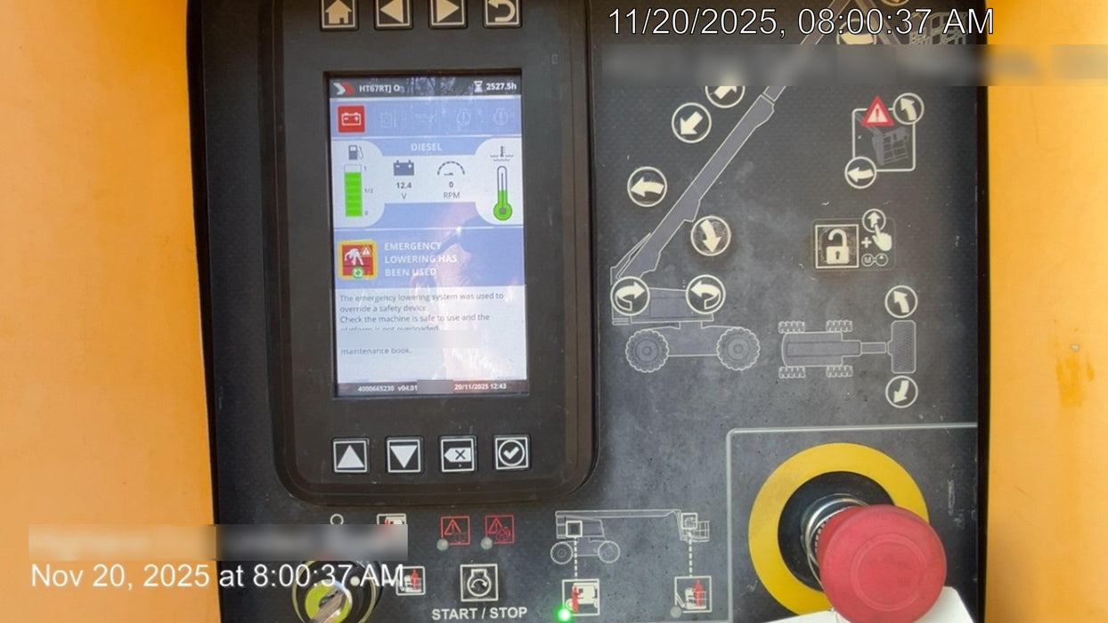 2020 HAULOTTE HT67 RTJ O