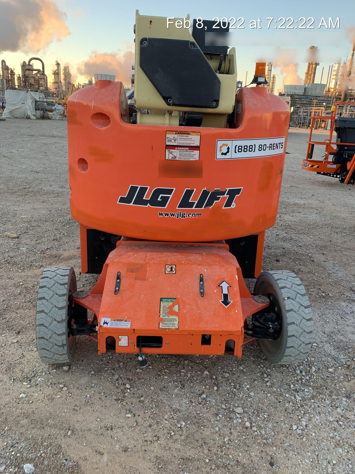 2019 JLG E400AJP
