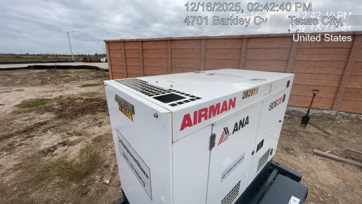 2022 AIRMAN SDG25S-8E1