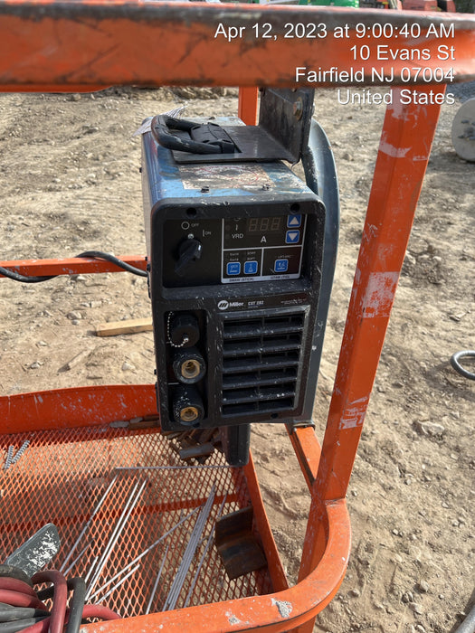 2022 MILLER ELECTRIC CST-280