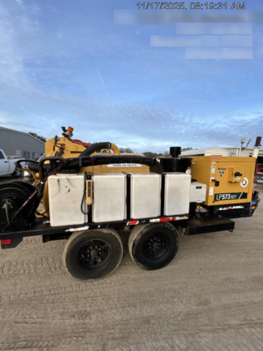 2022 Vac-Tron LP573XDT T4 Koehler Diesel Engine, 500 Gallon Debris Tank, x2 100 Gallon Water Tanks