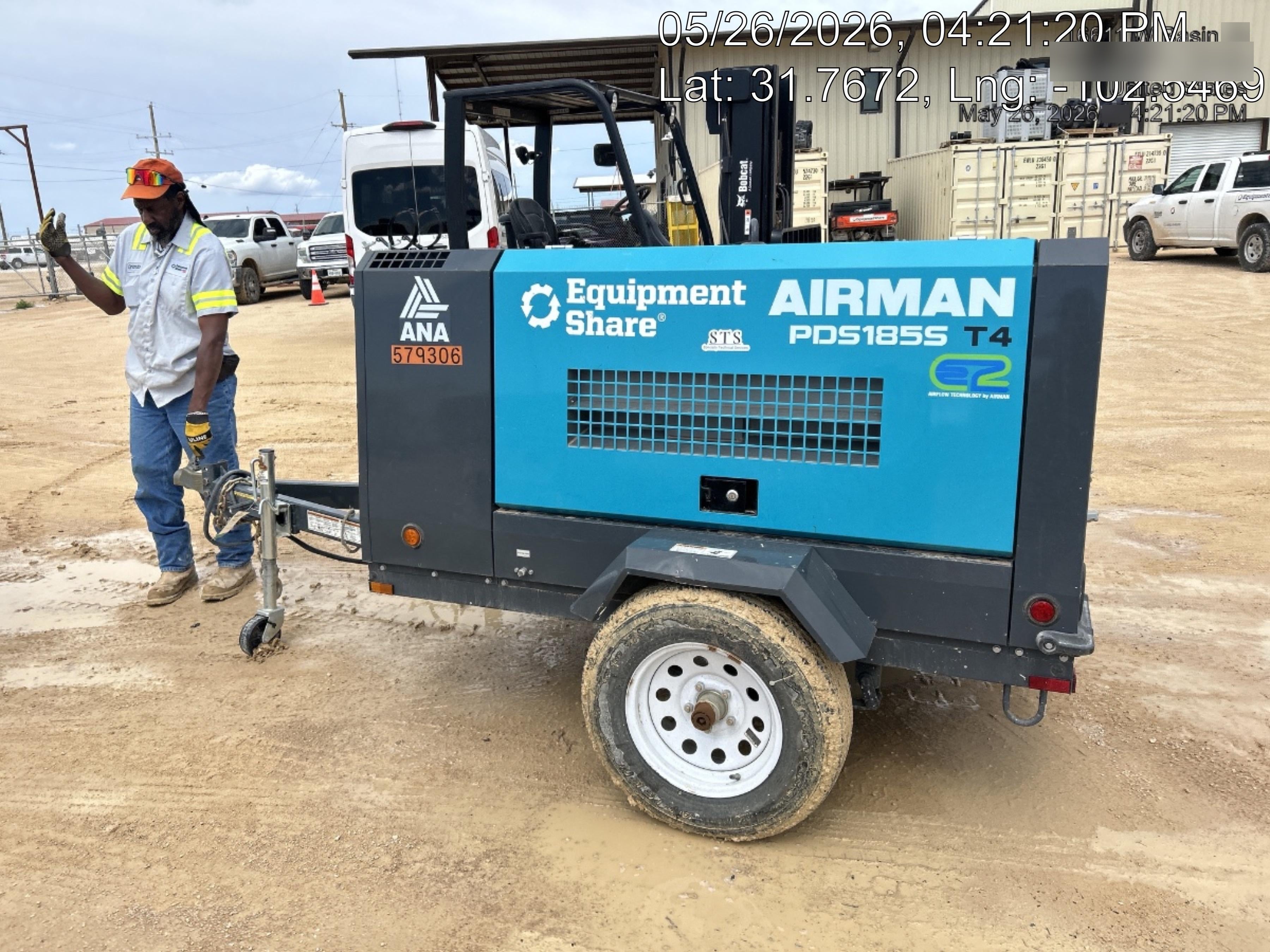 2025 AIRMAN PDS185S